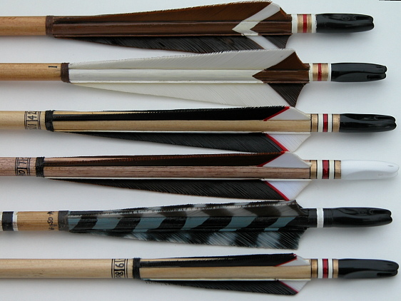 arrow feather