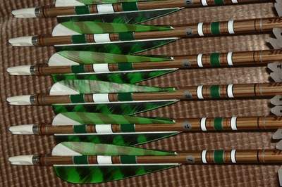5pack Trueflight 30" Wooden arrows